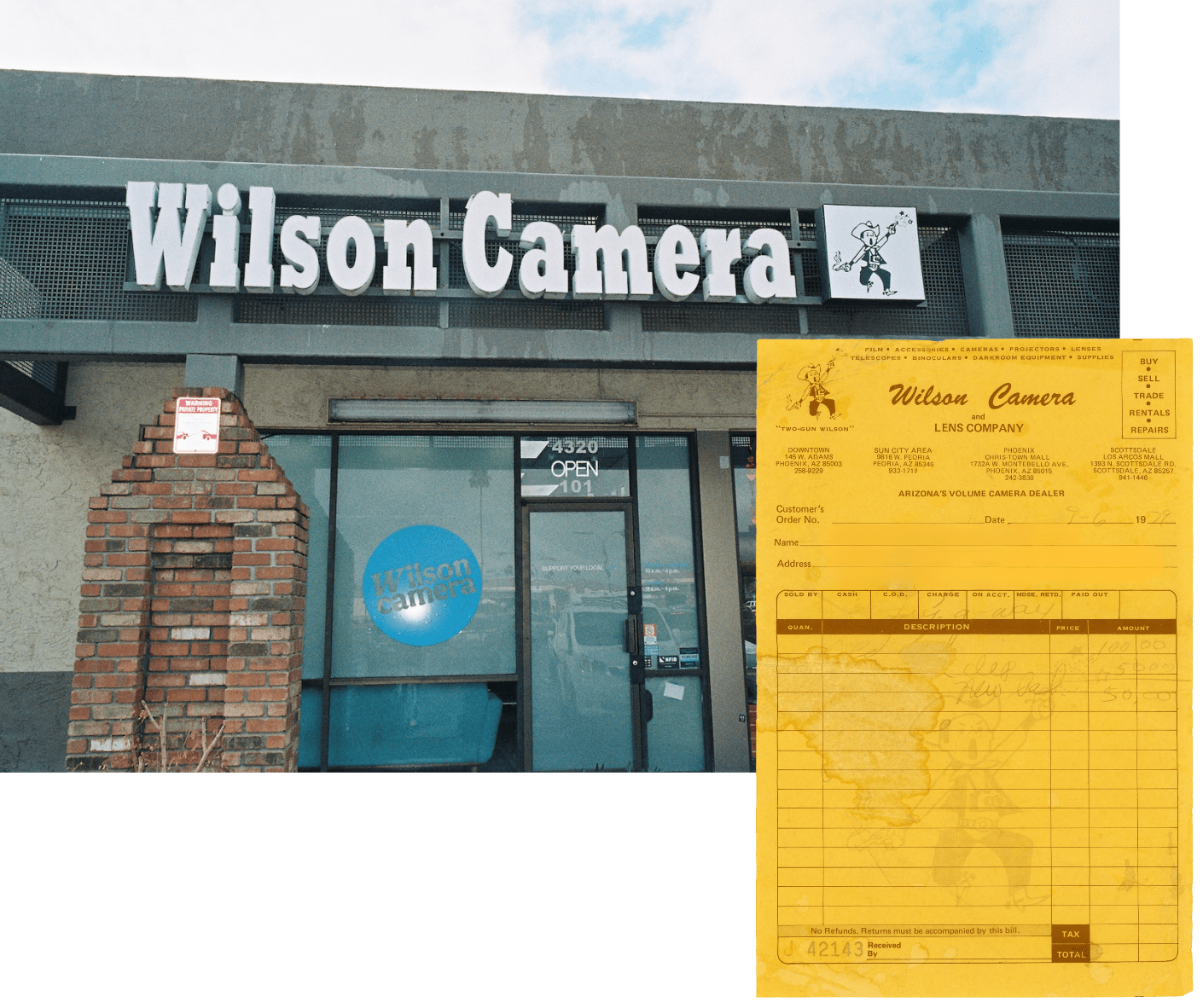About | Wilson Camera